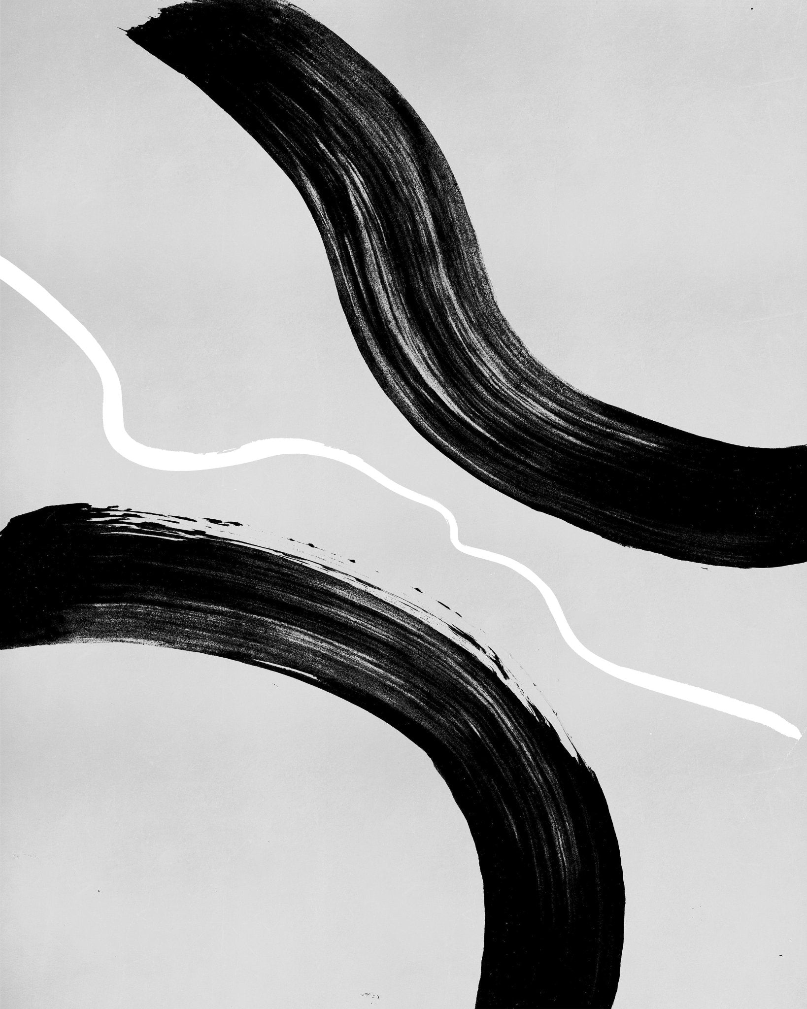 Flowing Brush Lines