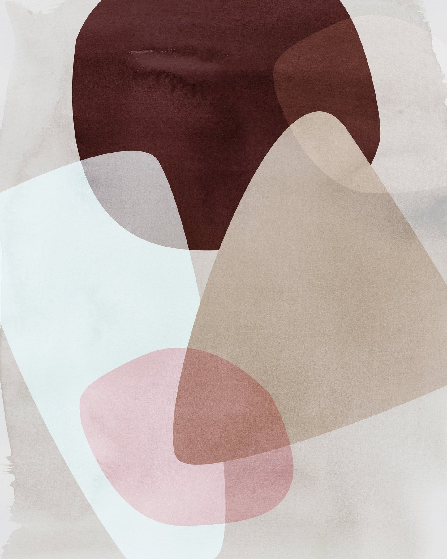 Soft Earth Shapes No1