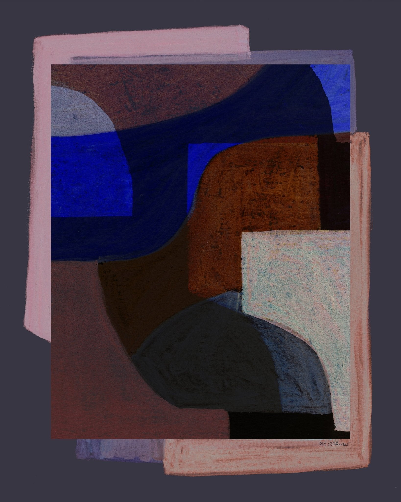 Chalk Abstract Forms