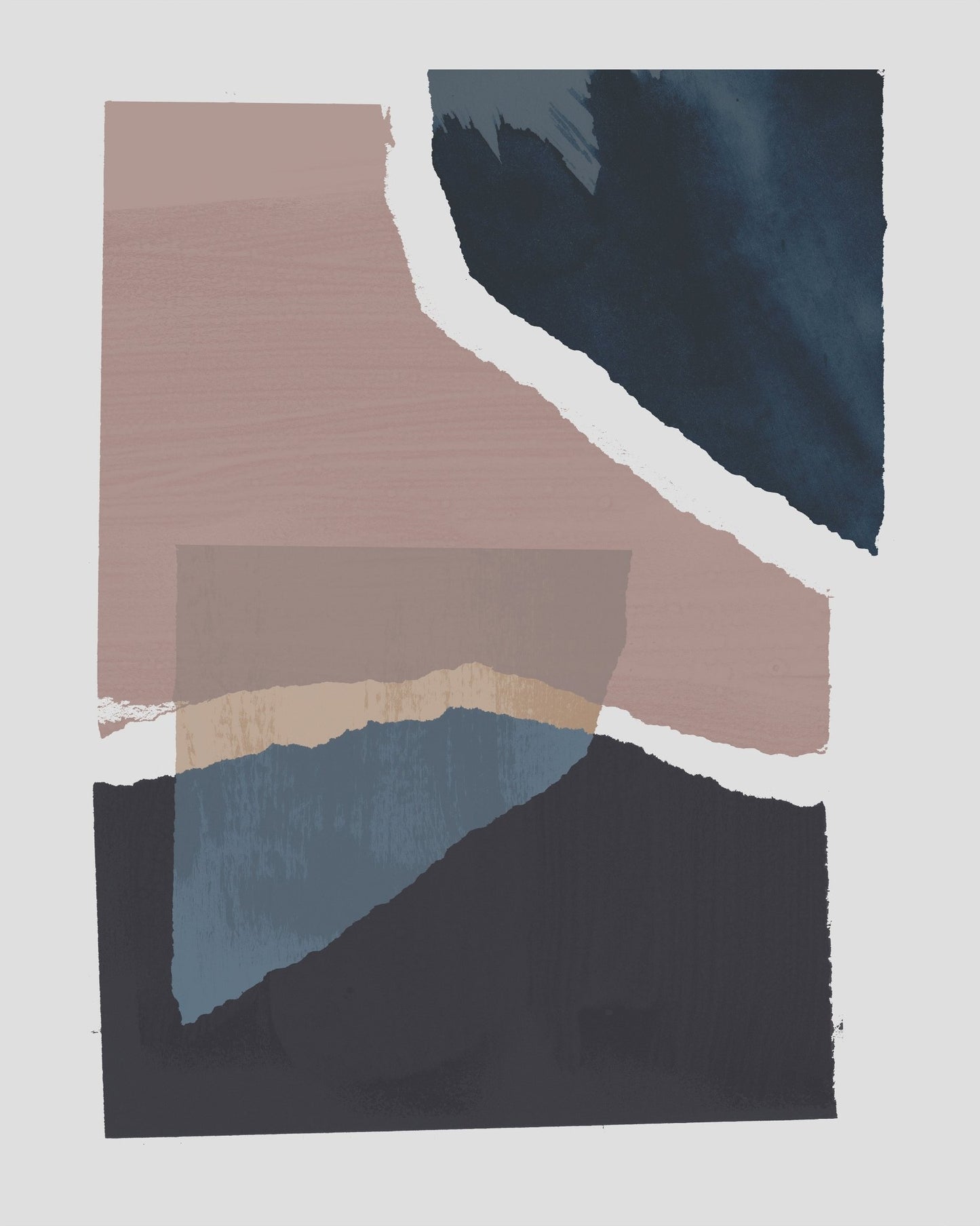 Torn Color Layers