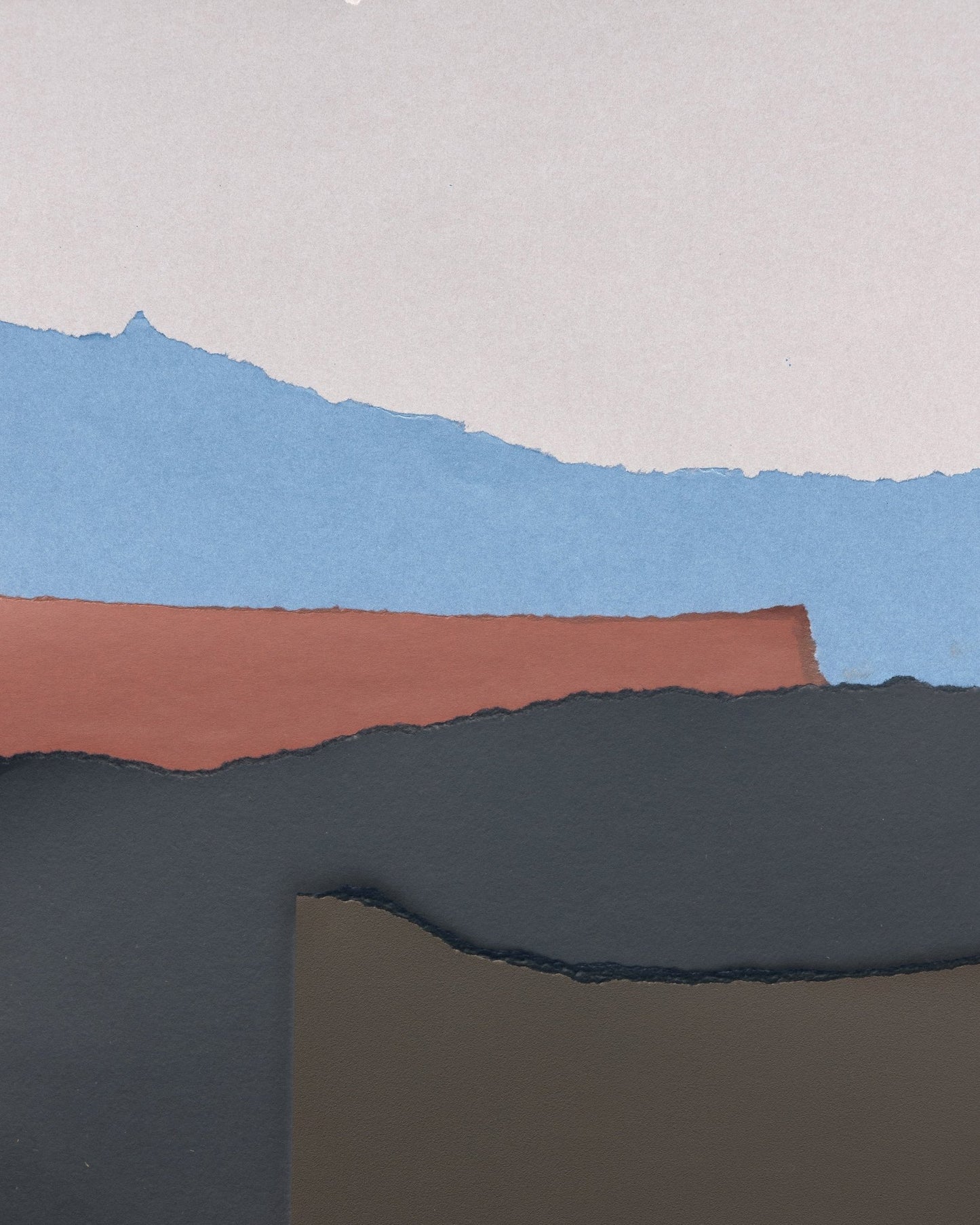 Layered Paper Horizon