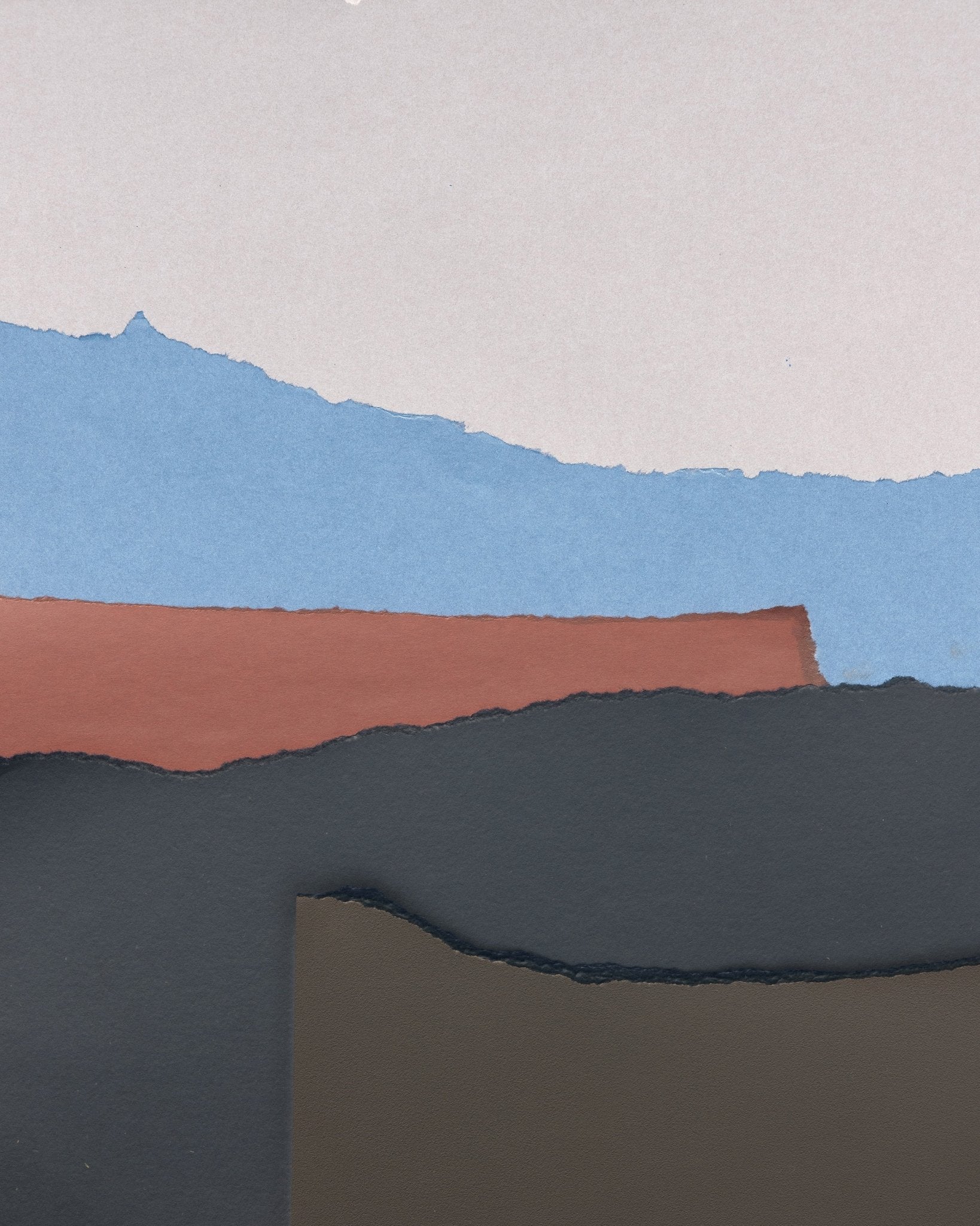 Layered Paper Horizon