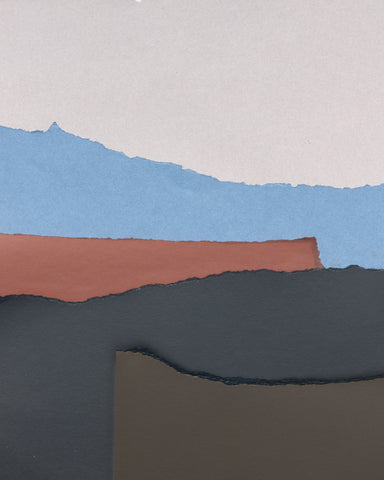 Layered Paper Horizon