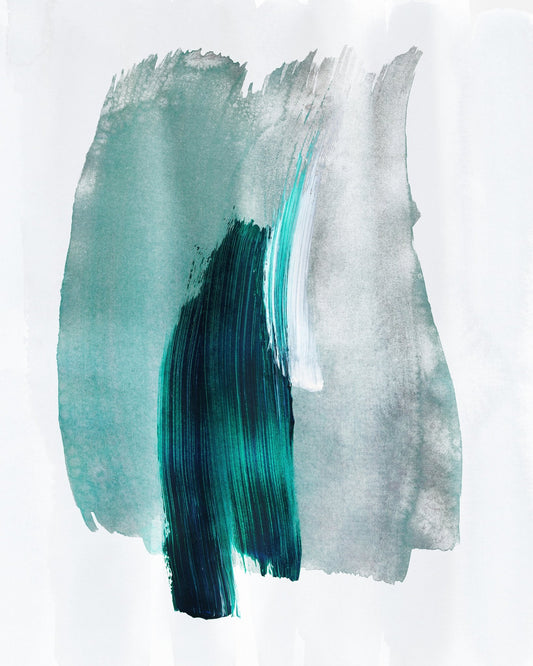 Teal Brush