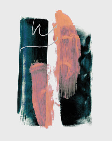 Coral Strokes