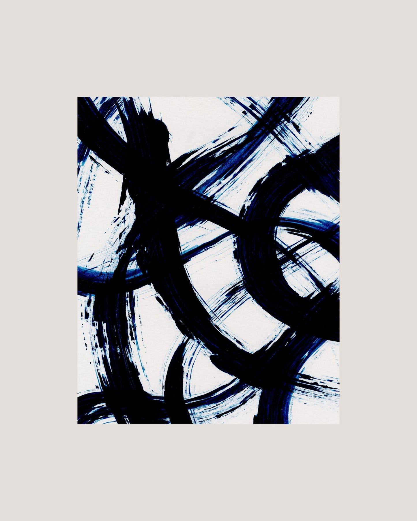 Bold Ink Strokes