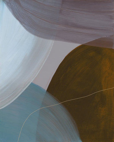 Muted Overlap Forms