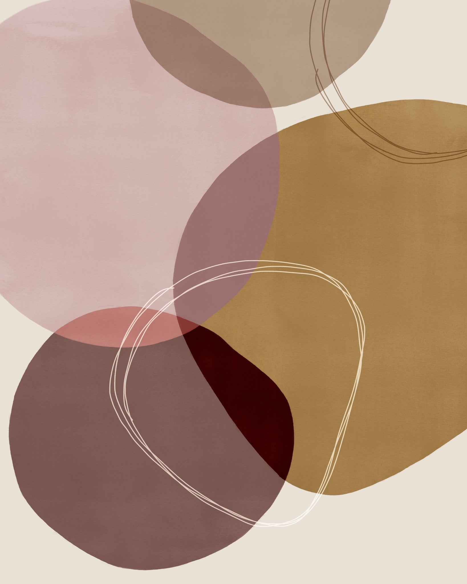 Soft Abstract Forms
