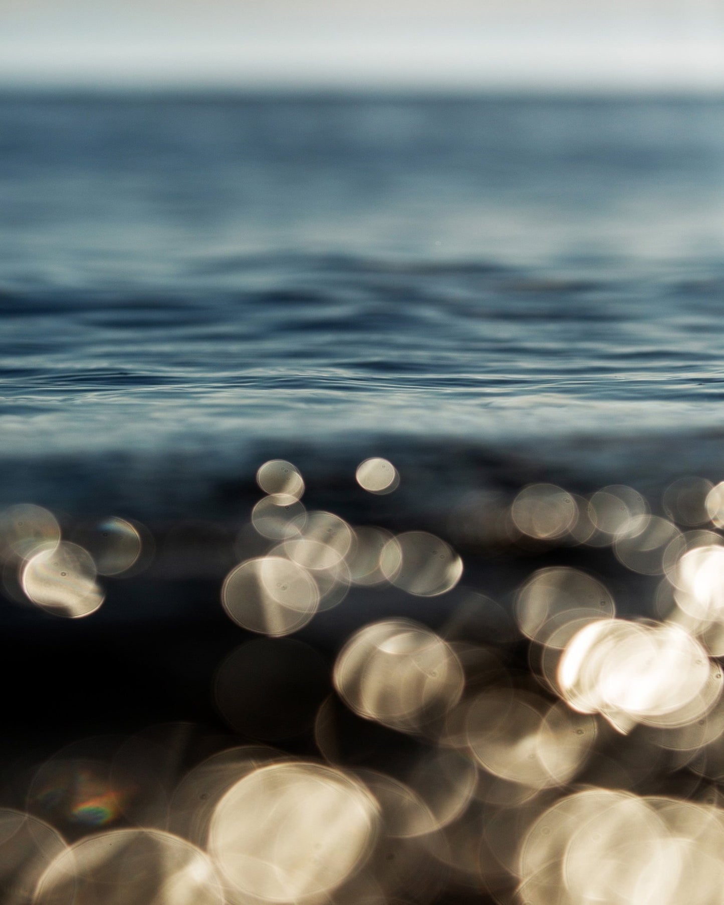 Golden Sea Bokeh