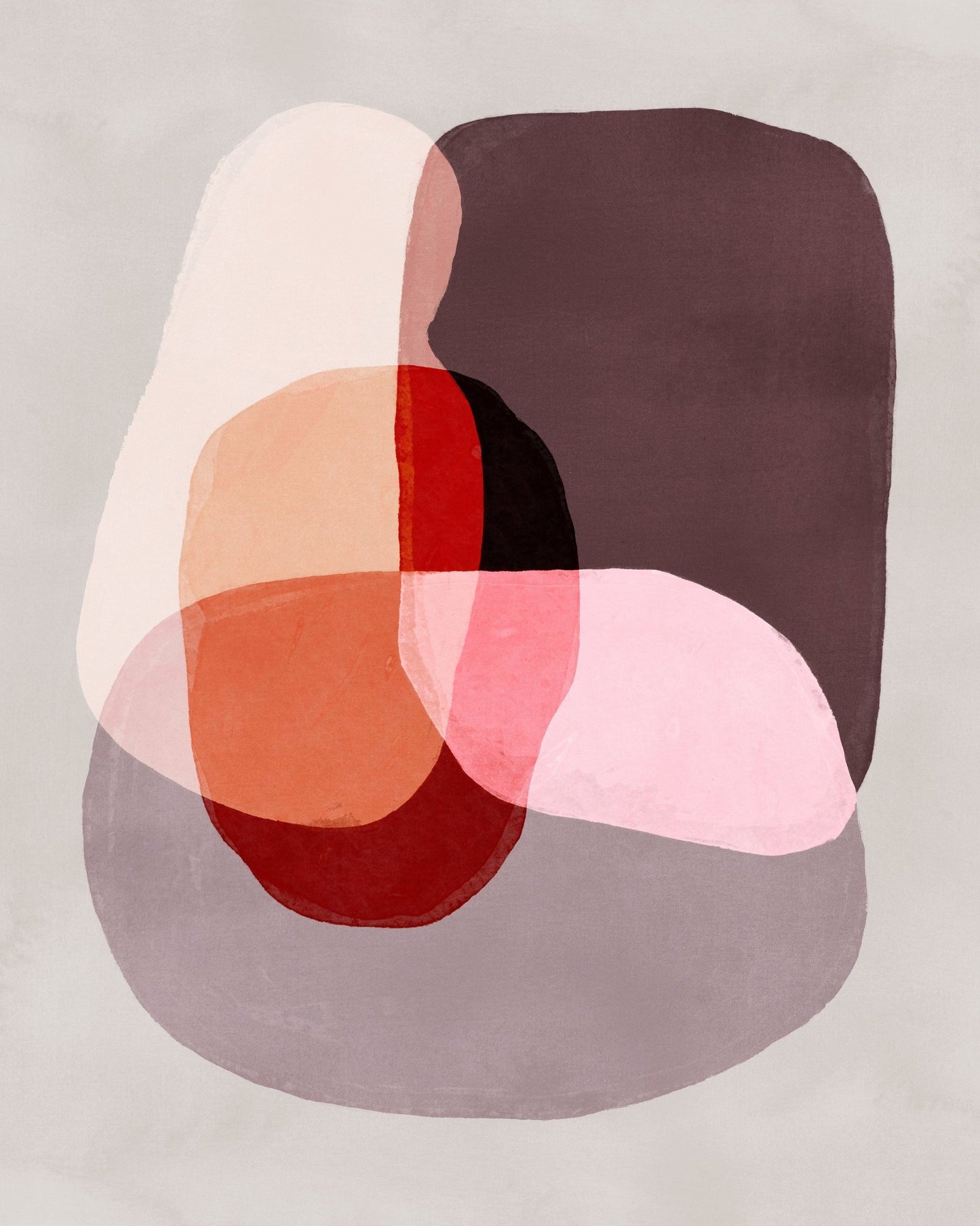 Layered Soft Shapes
