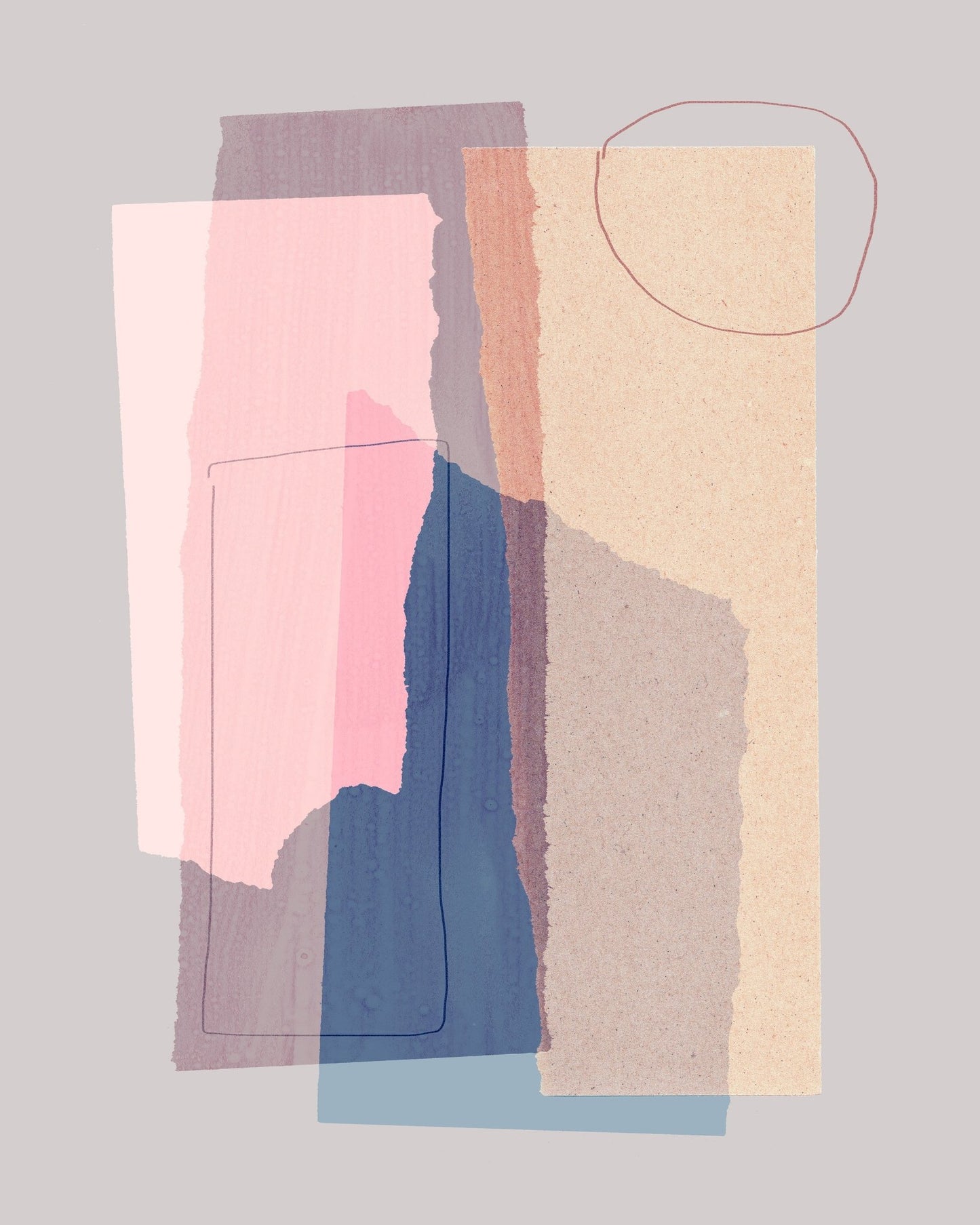 Soft Layered Pieces
