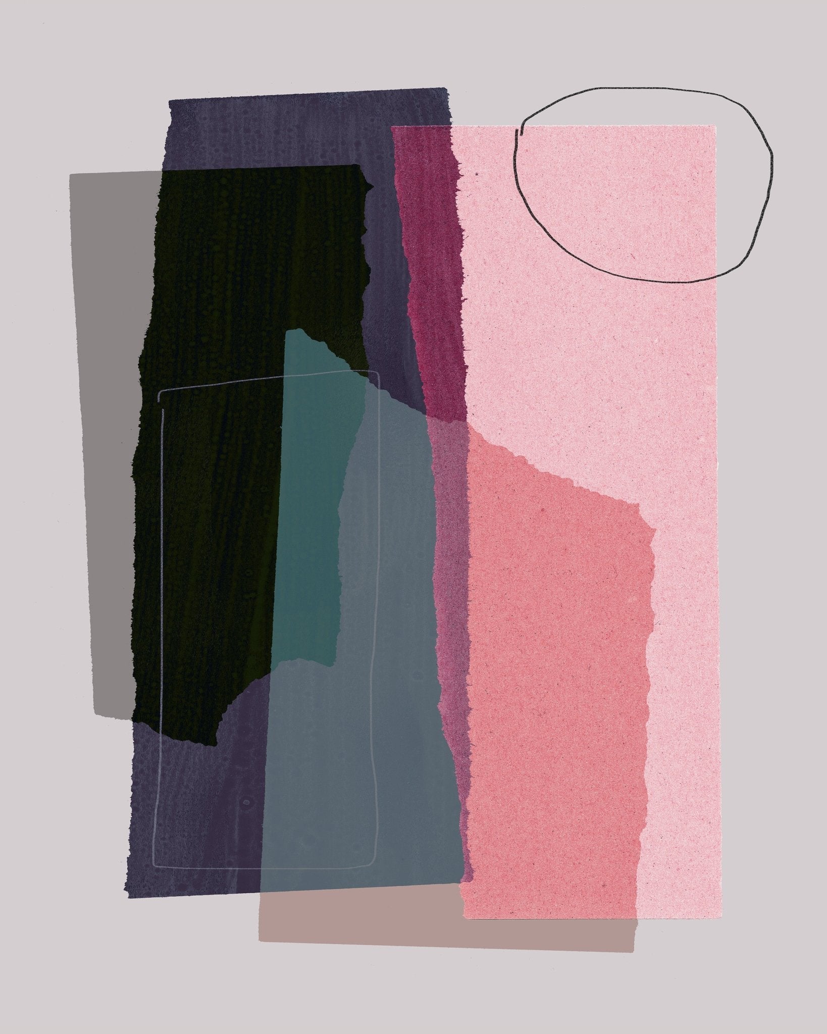 Soft Color Block Pieces