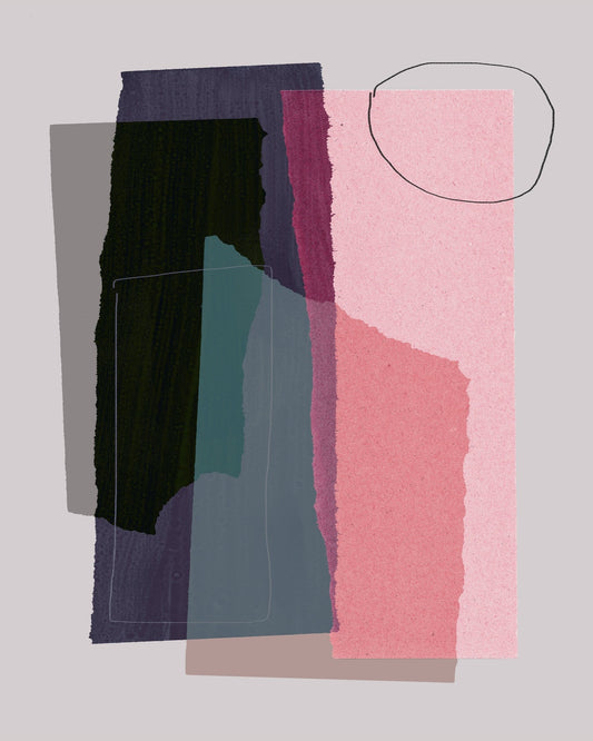 Soft Color Block Pieces