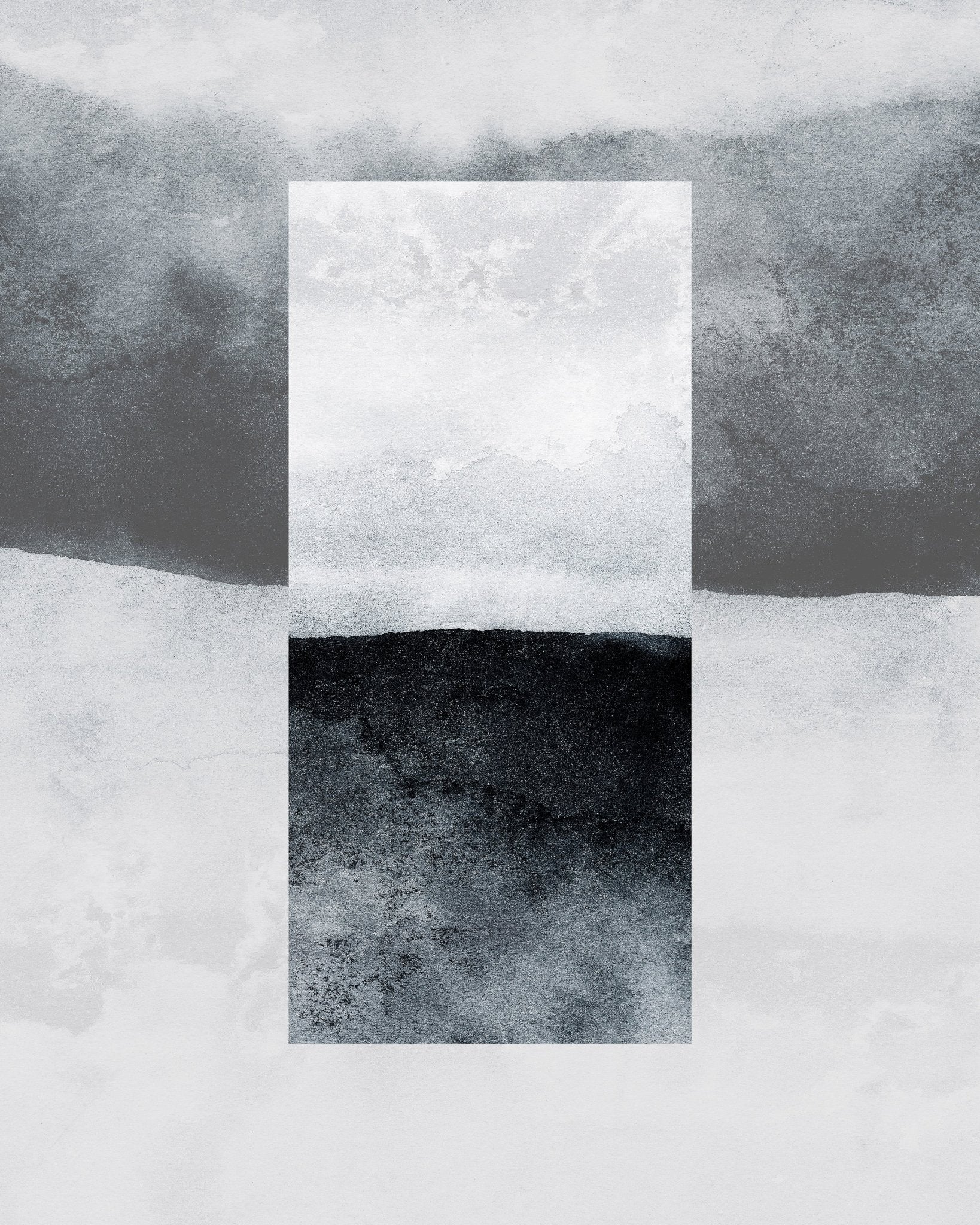 Monochrome Abstract Horizon