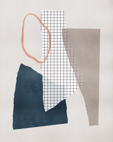 Geometric Abstract Collage