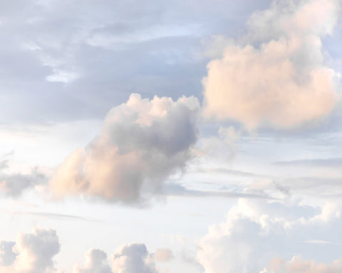 Soft Pastel Clouds No1