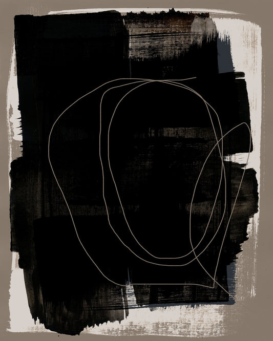 Dark Abstract Layers