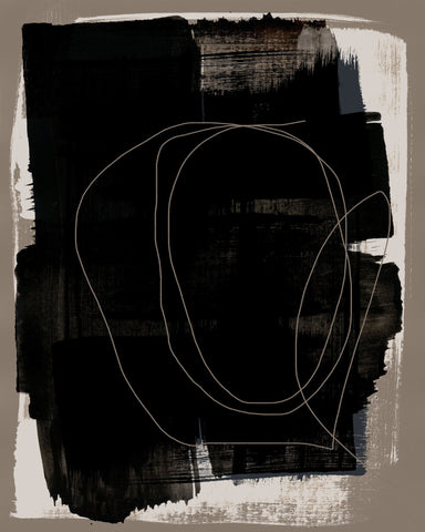 Dark Abstract Layers