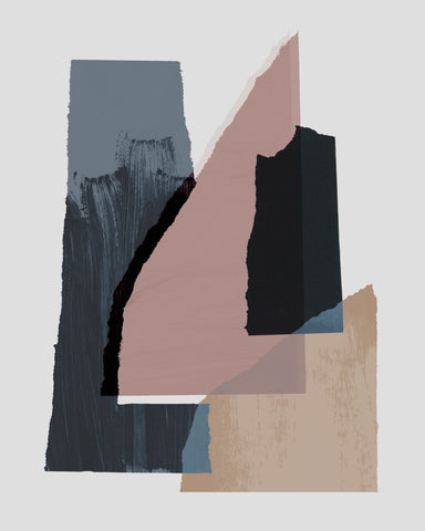 Modern Neutral Collage
