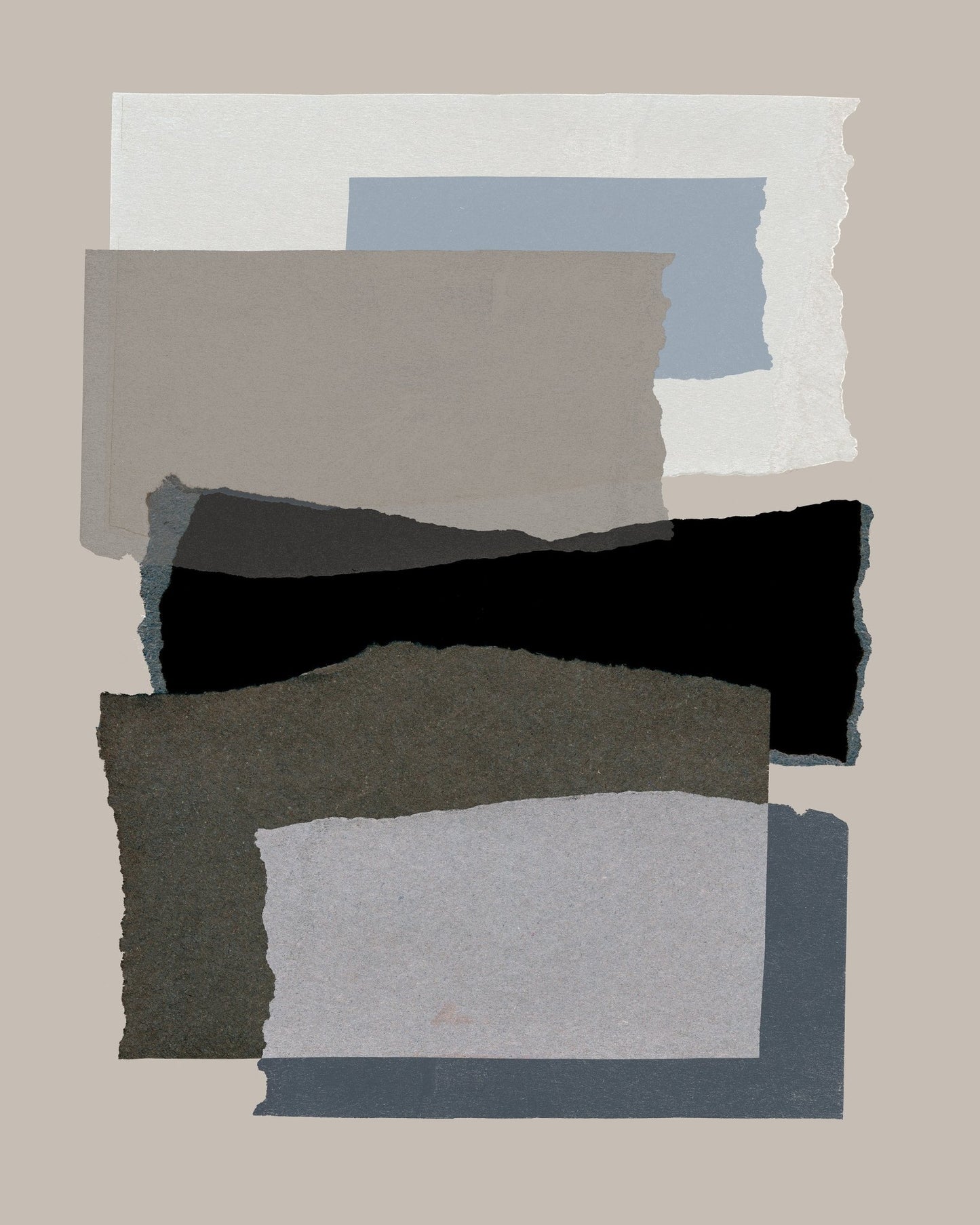 Neutral Paper Layers No2