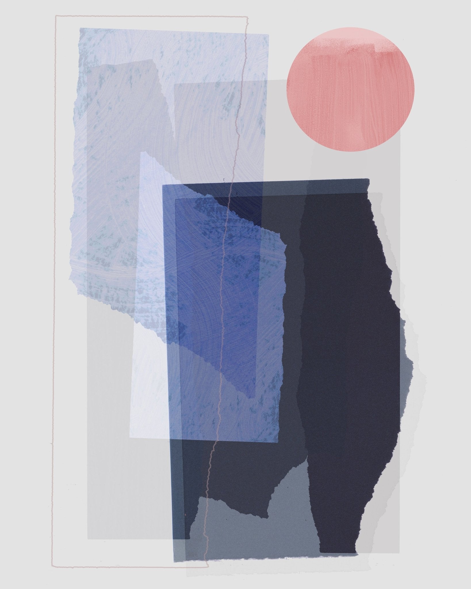 Layered Paper Forms No2