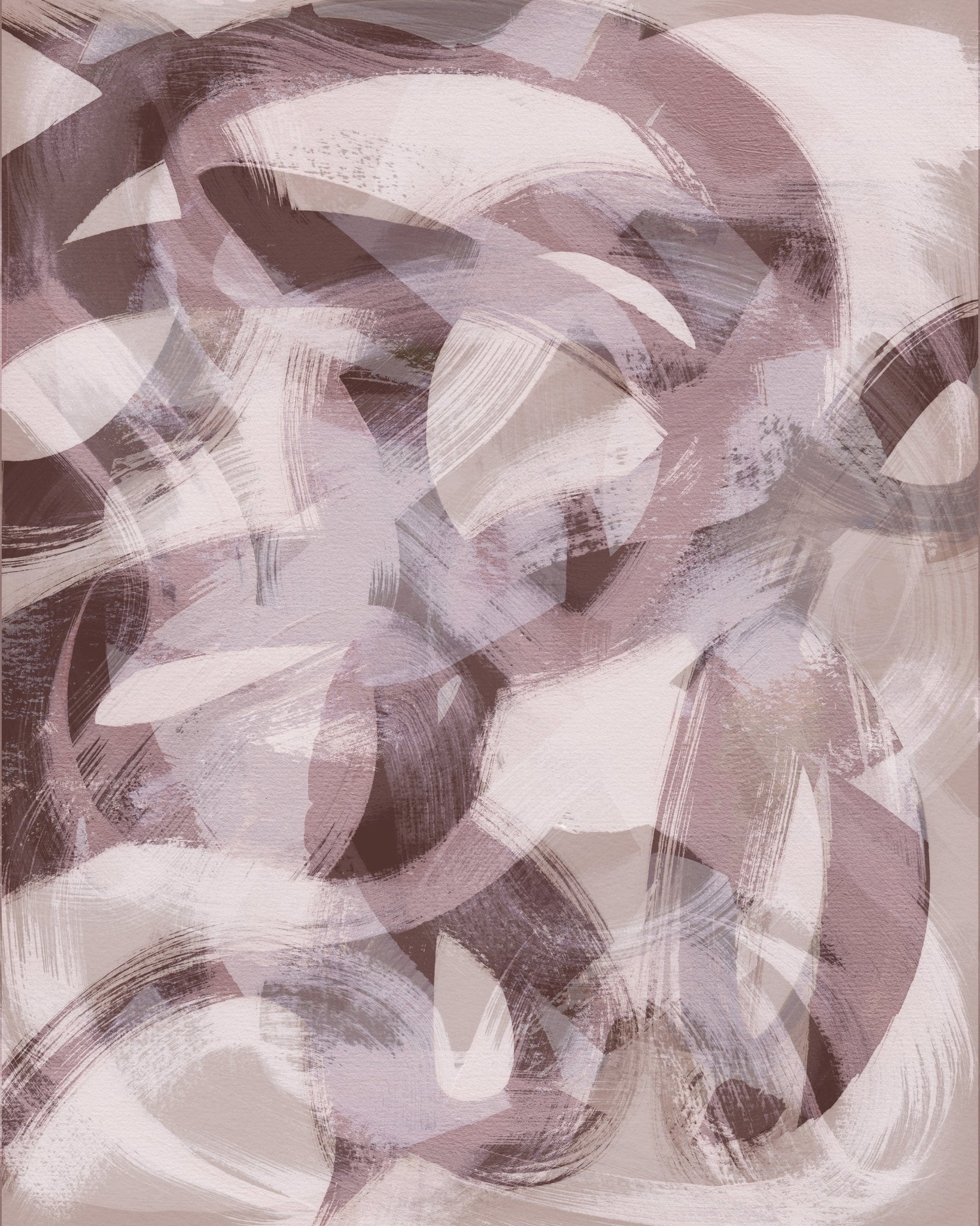 Soft Mauve Motion