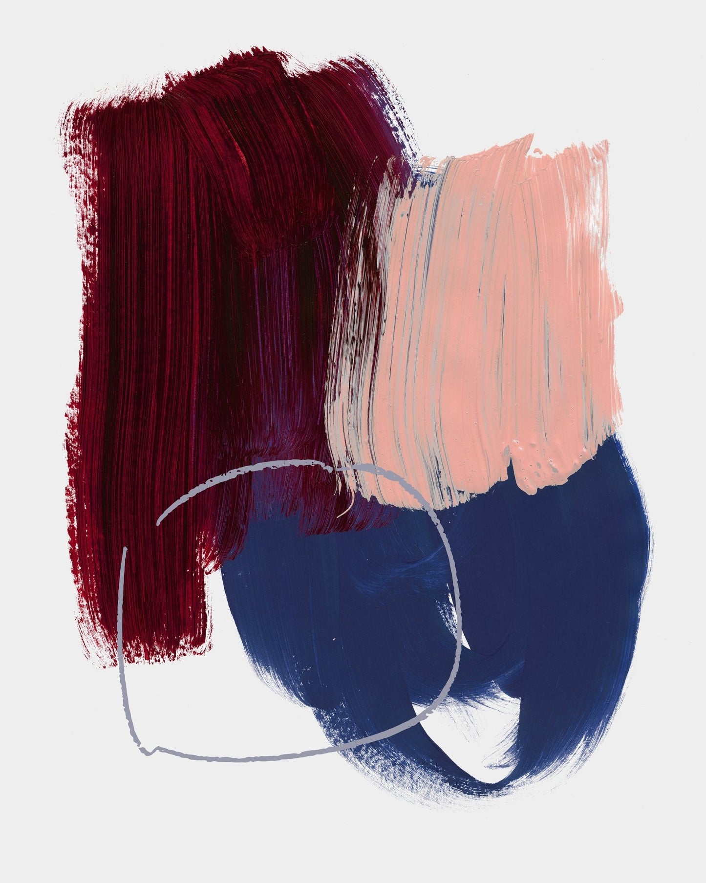 Bold Color Blocks No1