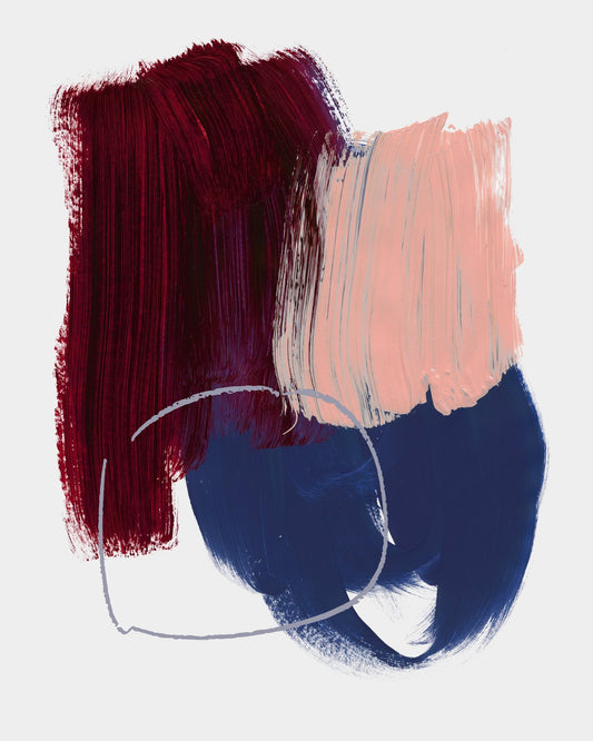 Bold Color Blocks No1