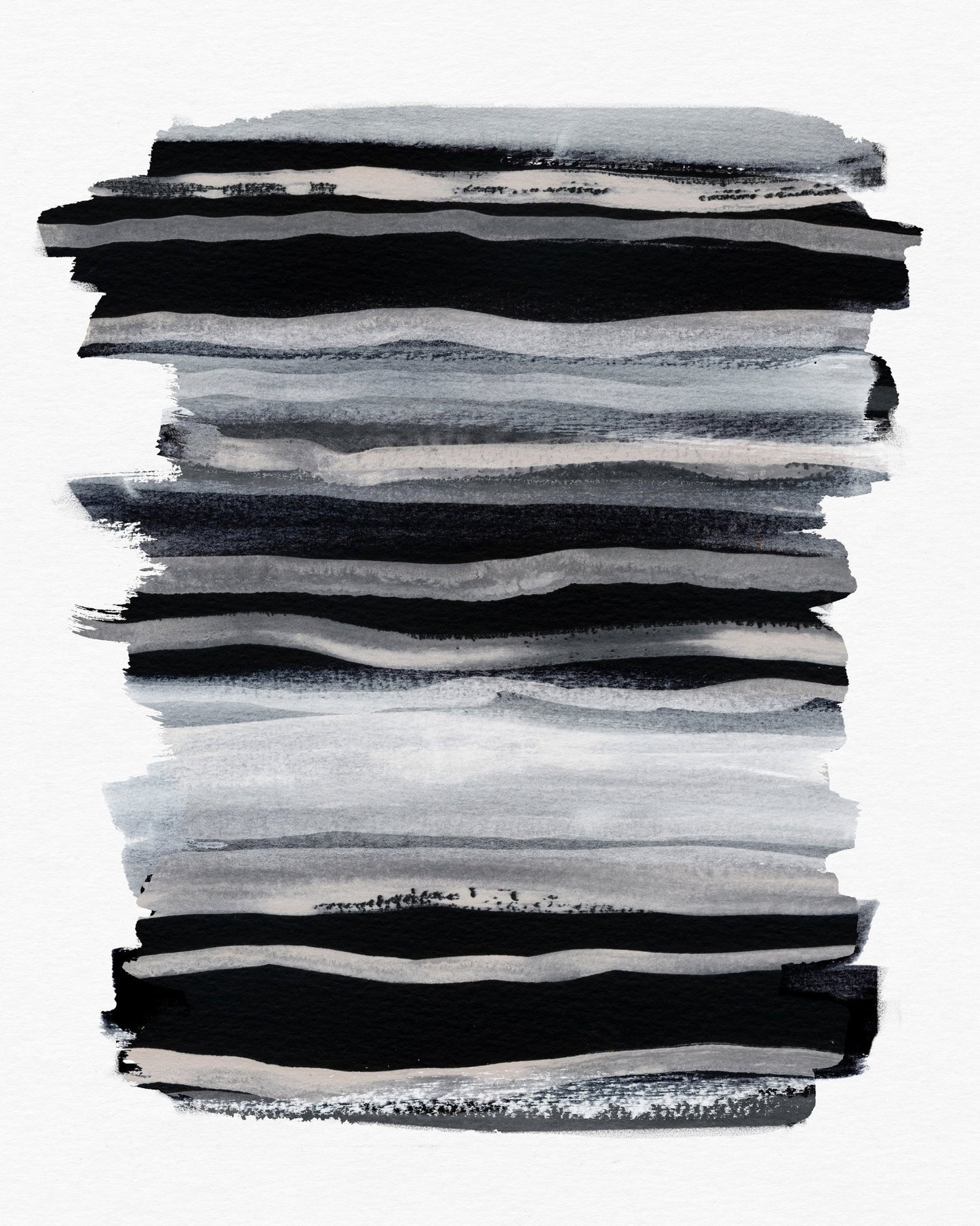 Monochrome Wave Lines