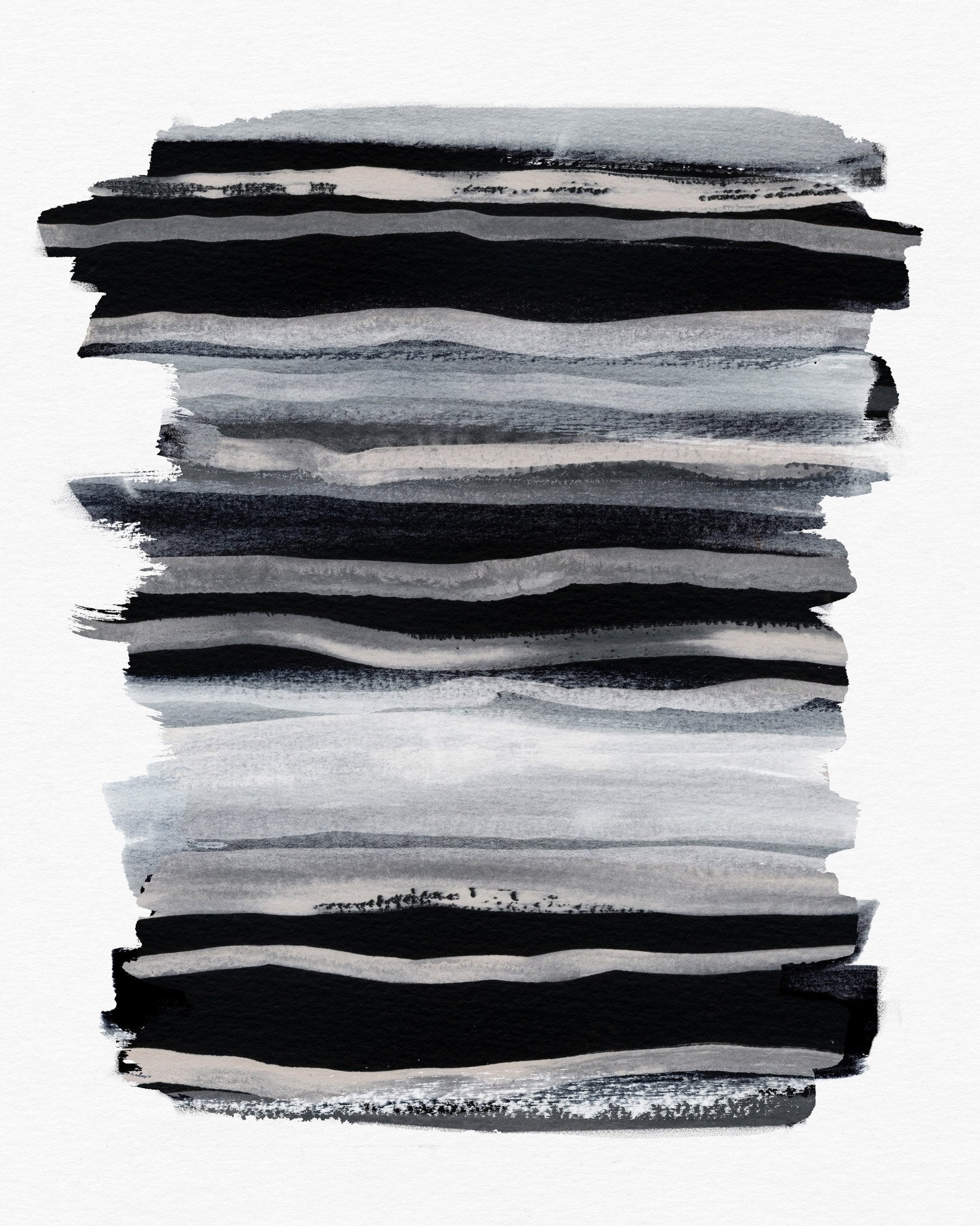Monochrome Wave Lines