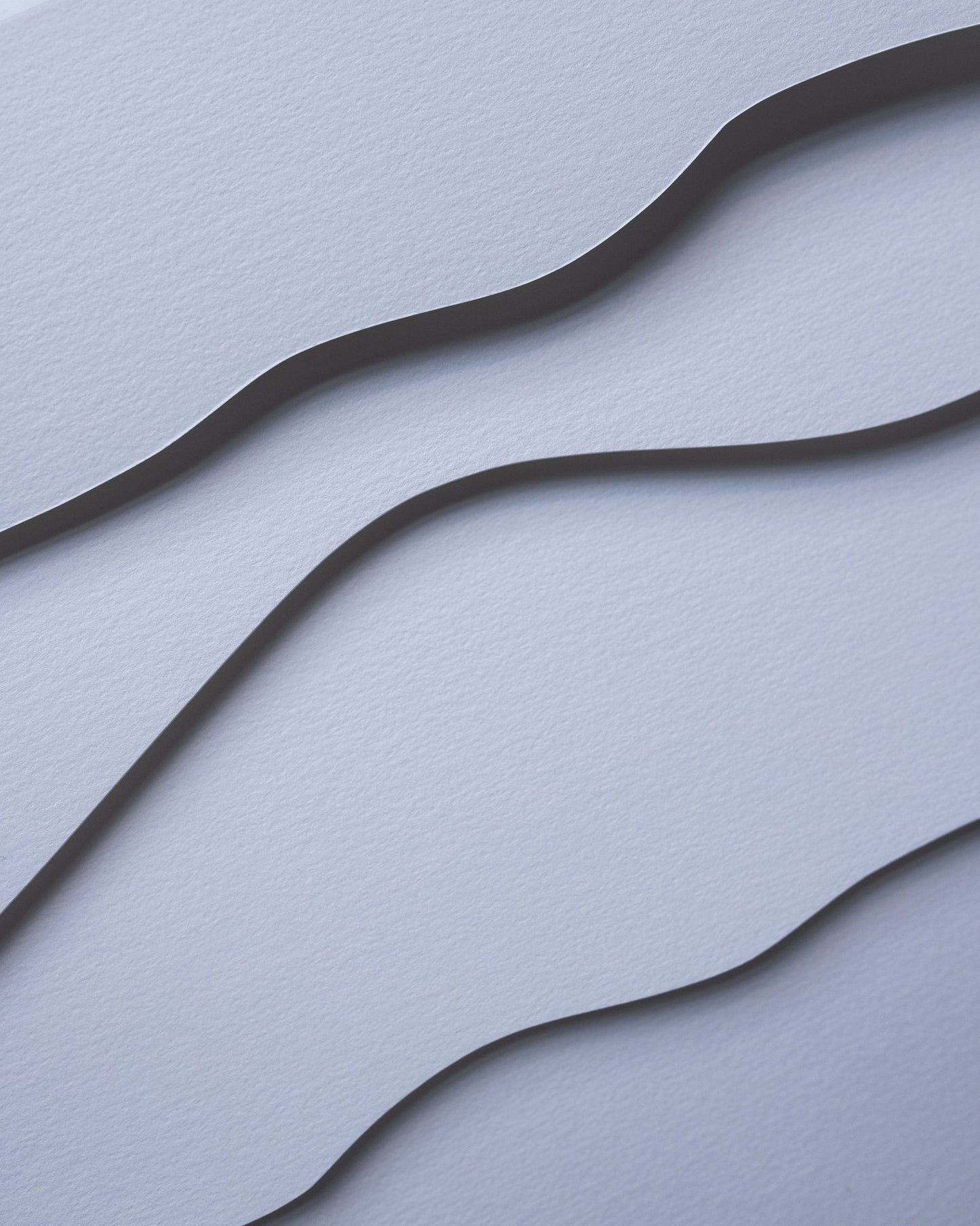 Layered Paper Waves