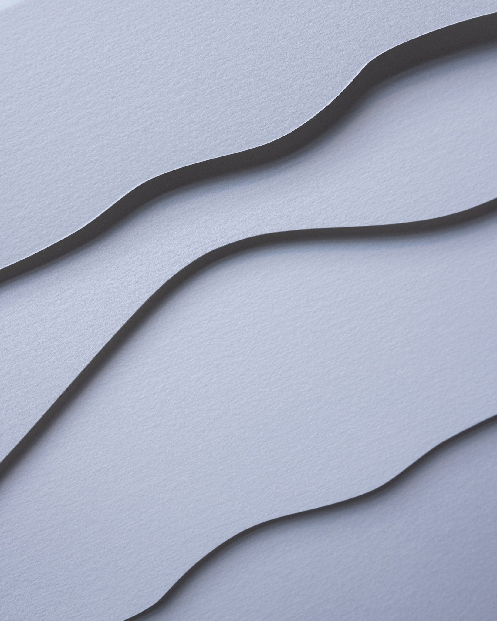Layered Paper Waves