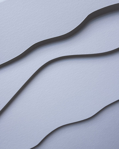 Layered Paper Waves