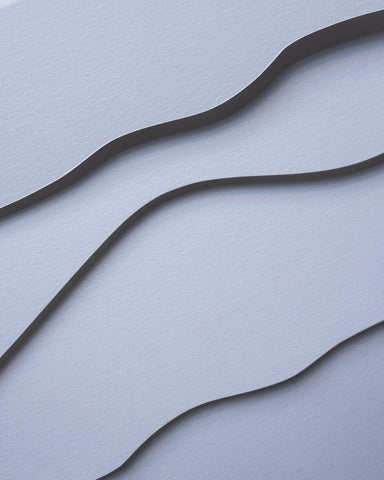 Layered Paper Waves