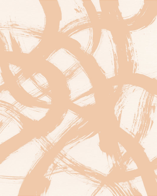 Beige Brush Flow
