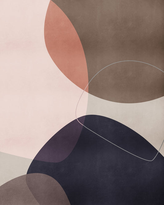 Muted Shape Balance No1