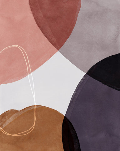 Warm Abstract Balance