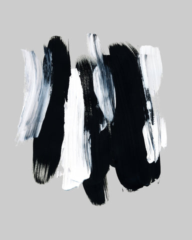 Monochrome Brush Flow