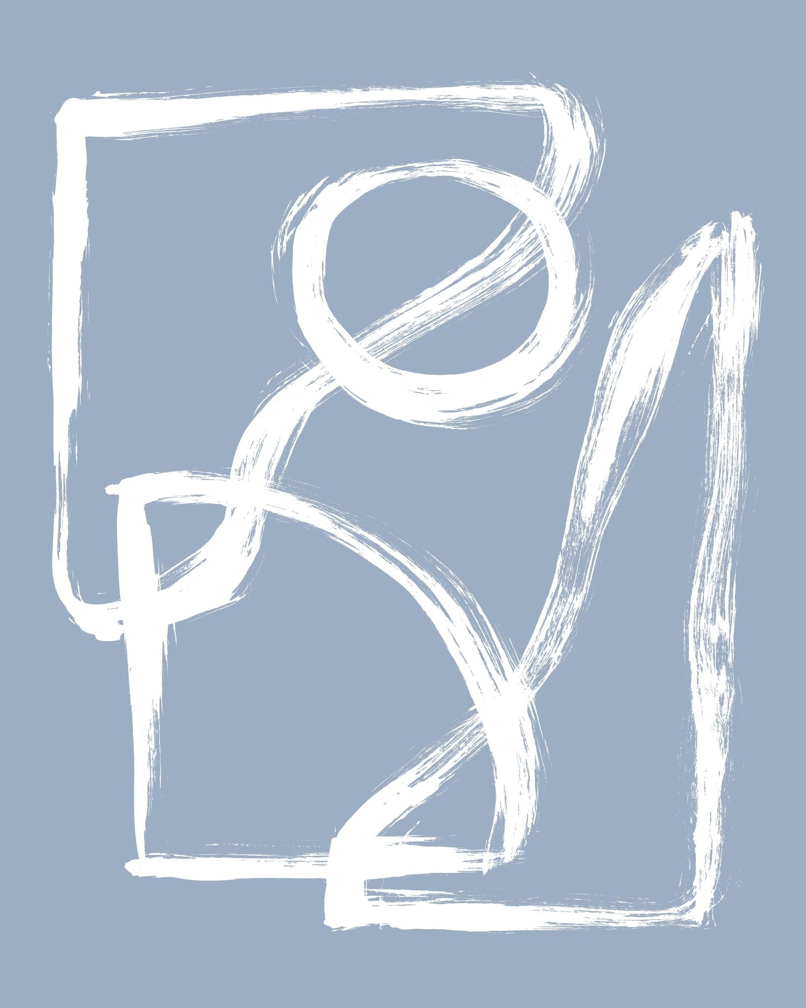White Line Forms