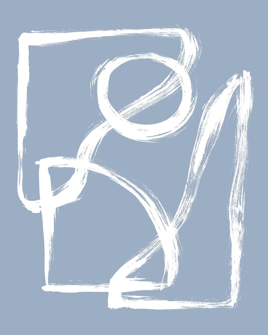 White Line Forms