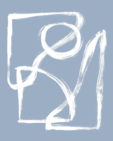 White Line Forms