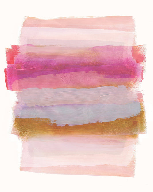 Pink Horizon Layers