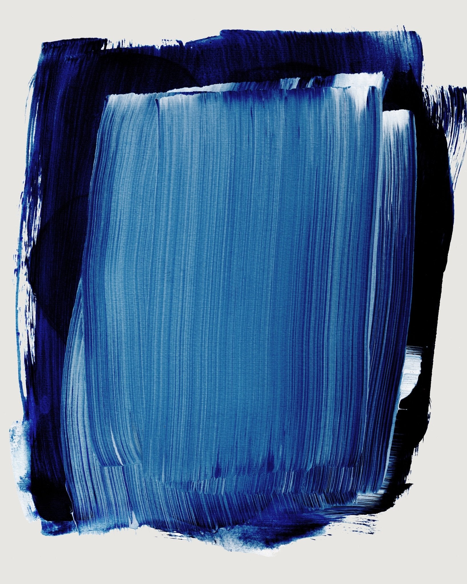 Deep Blue Stroke