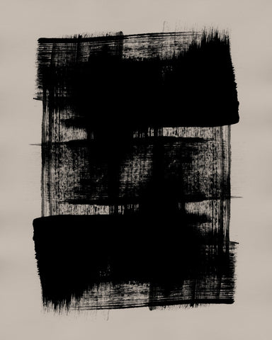 Bold Black Layers No1