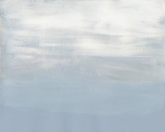 Soft Blue Horizon
