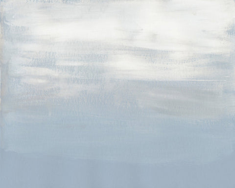 Soft Blue Horizon