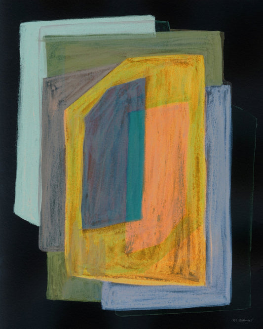 Layered Color Blocks No1