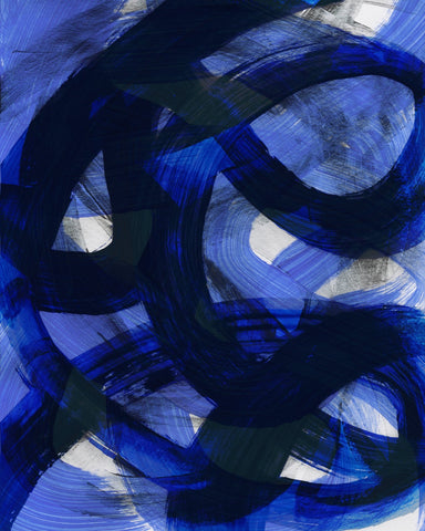 Deep Blue Motion No2