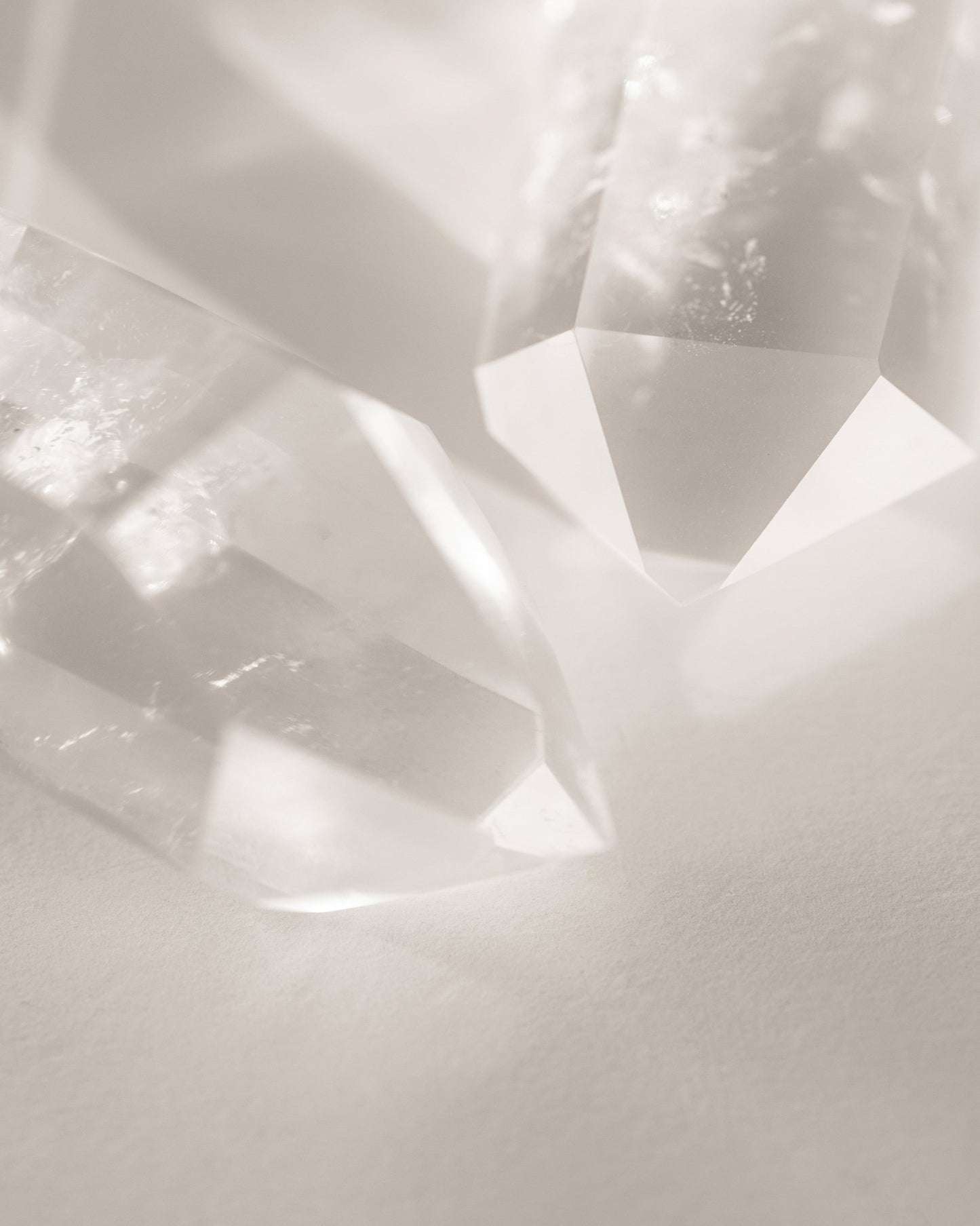 Clear Crystal Forms