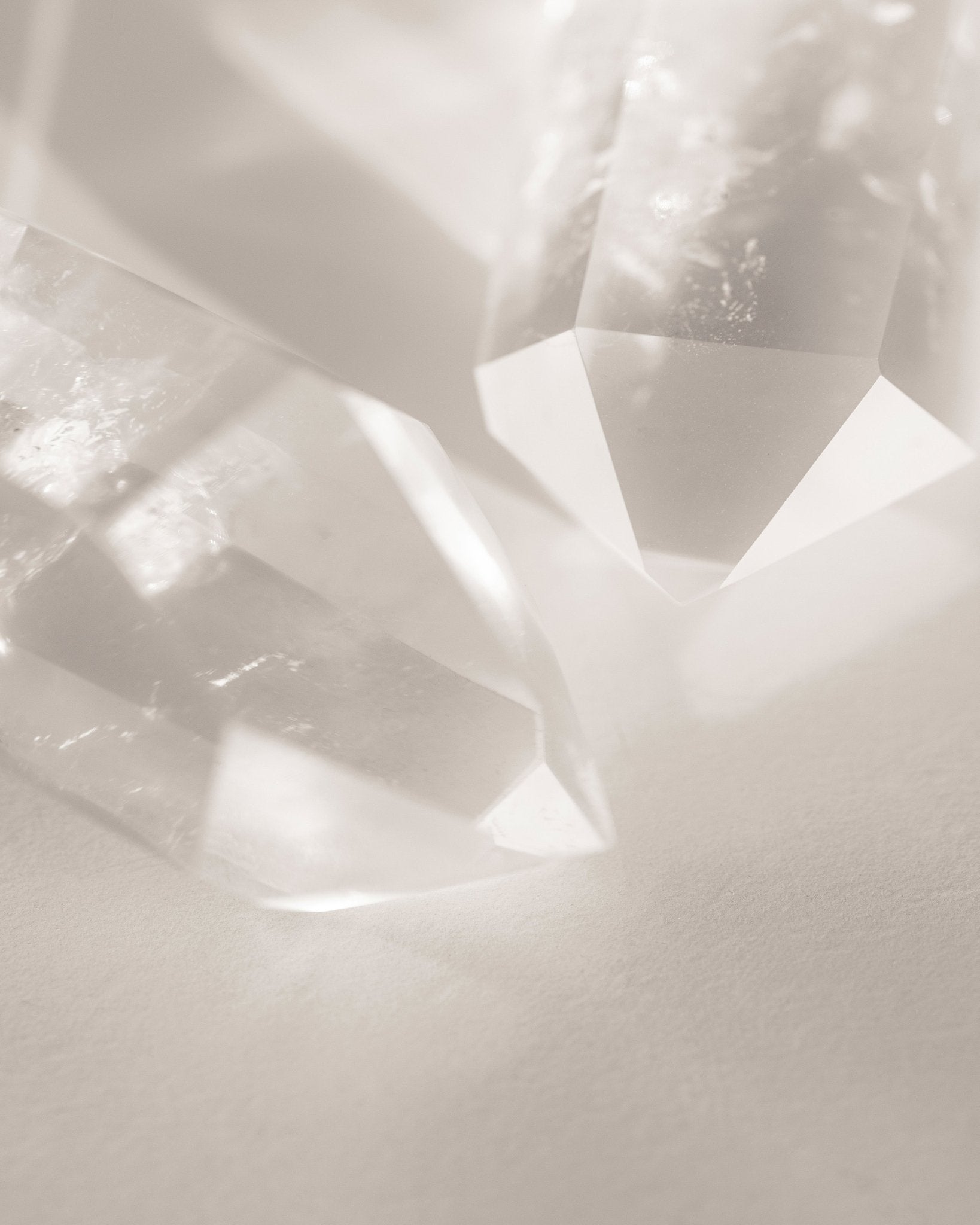 Clear Crystal Forms
